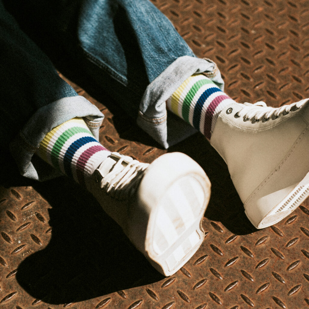 Fashion Forward: Bulk Orders of High Top Socks for UK Streetwear Brands