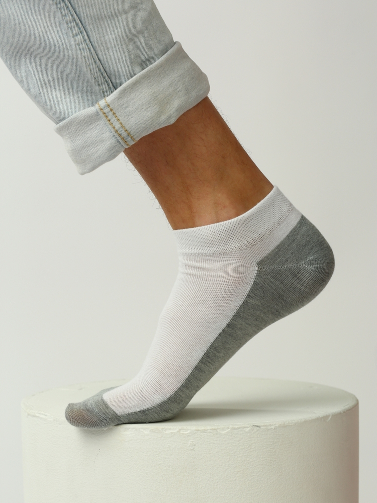 white cotton socks 003