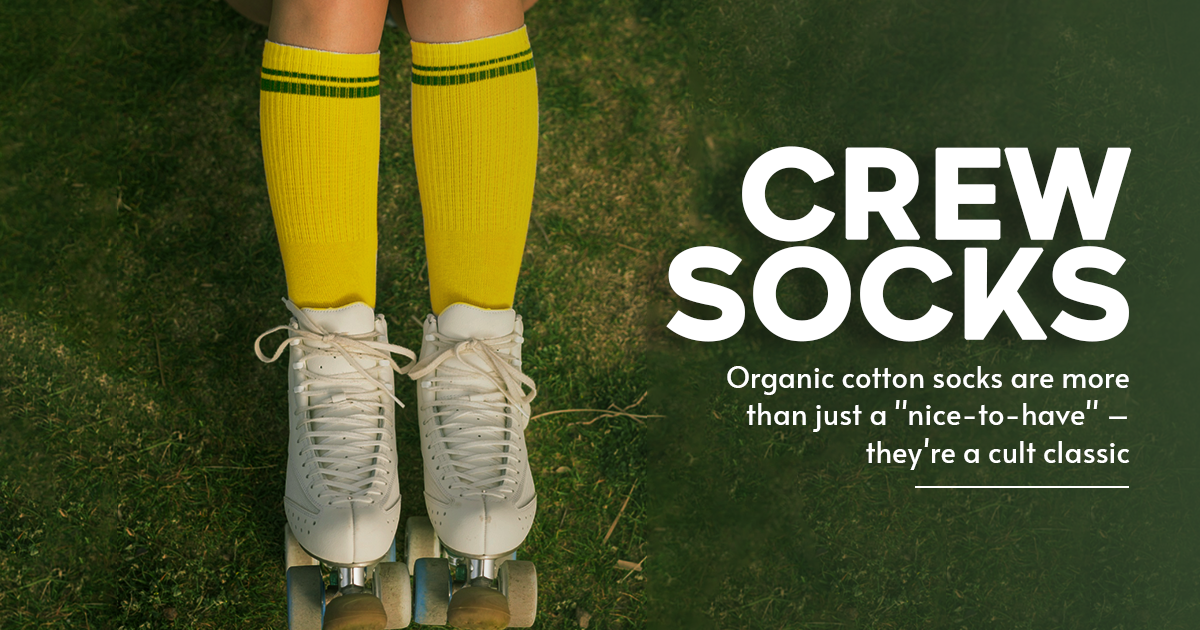 Crew Socks: The Essential Staple Every UK Retailer Needs in Their Stock