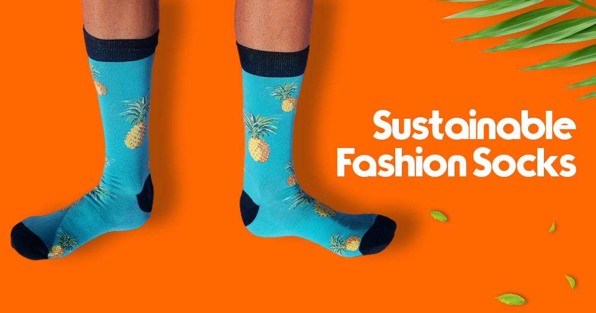 Brighten Your Wardrobe and the Planet with Texcyle Sustainable Fashion Socks
