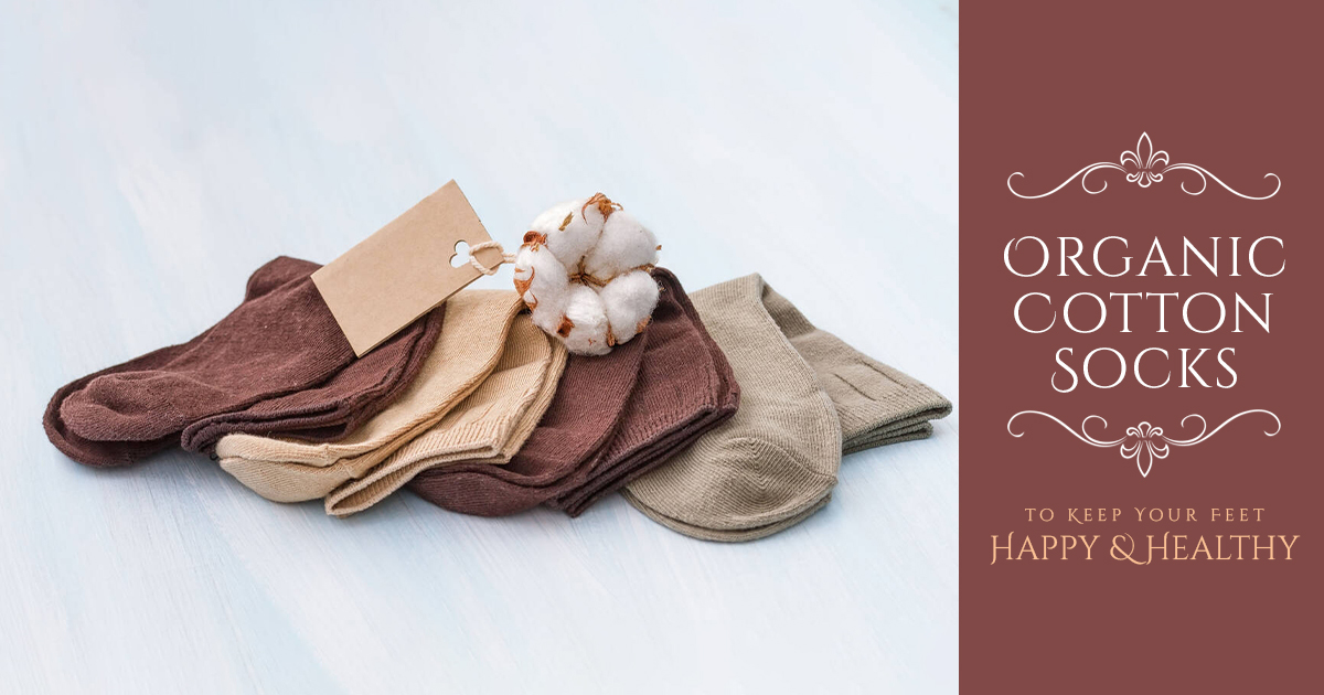 15 Ways to Keep Your Feet Happy & Healthy, powered by Organic Cotton Socks