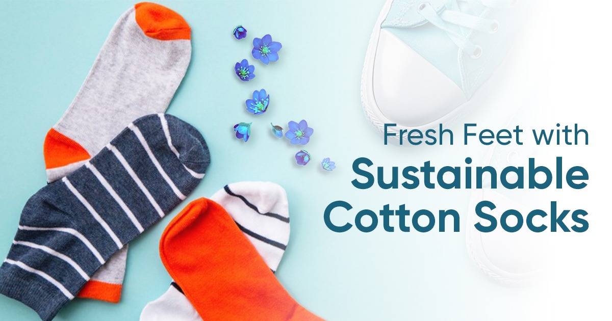 10 Effective Deodorizing Tips for Fresh Feet with Sustainable Cotton Socks