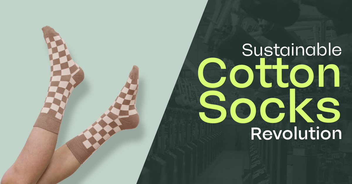 How Lean Manufacturing Powers Texcyle’s Sustainable Cotton Socks Revolution