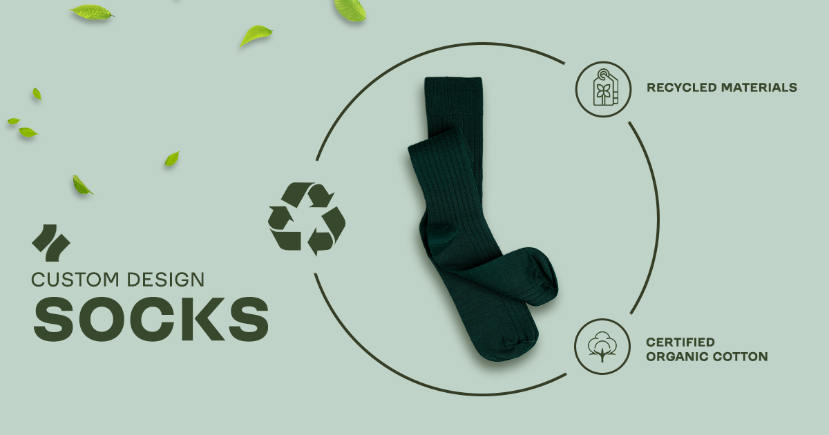 7 Sustainable Materials in Trend: How As Custom Socks Supplier Texcyle is Embracing the Change