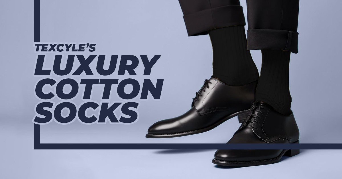 Solving American Sock Struggles: How Texcyle’s Luxury Cotton Socks Can Elevate Your Retail Sock Collection