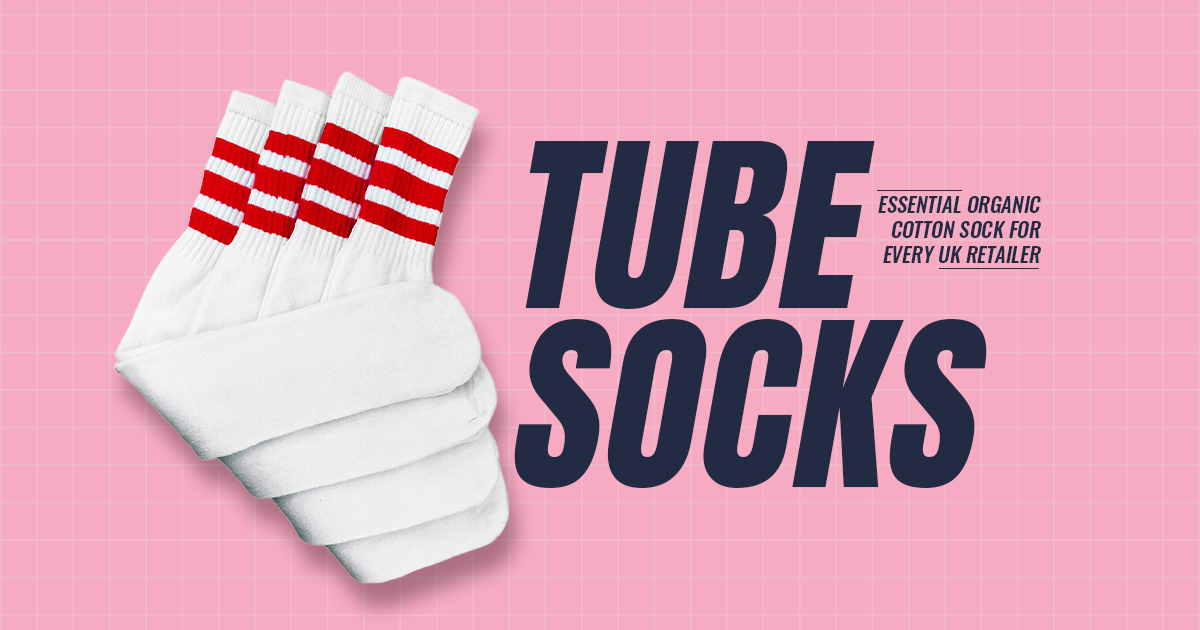 Tube Socks: A Versatile, Essential Organic Cotton Sock for Every UK Retailer