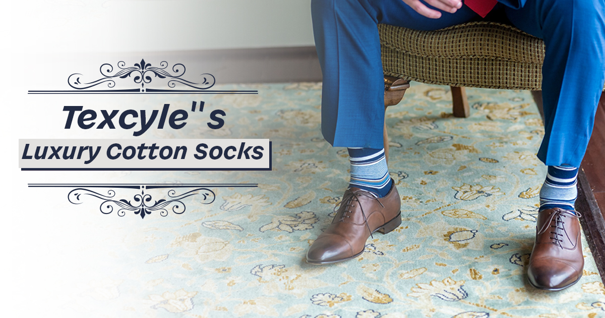 Texcyle’s Luxury Cotton Socks: Leaving an Impression Without the Marks