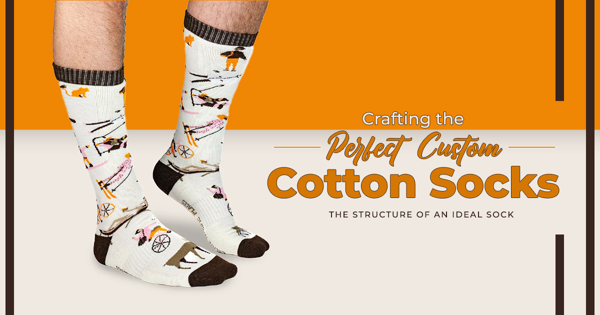 custom cotton socks