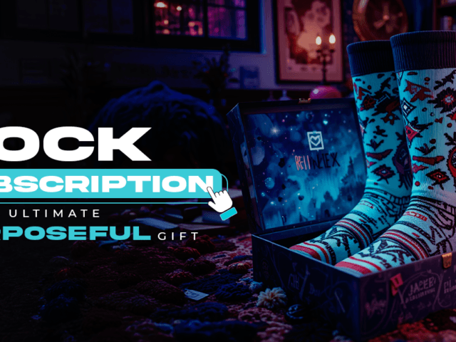 10 Reasons Why a Sock Subscription is the Ultimate Purposeful Gift