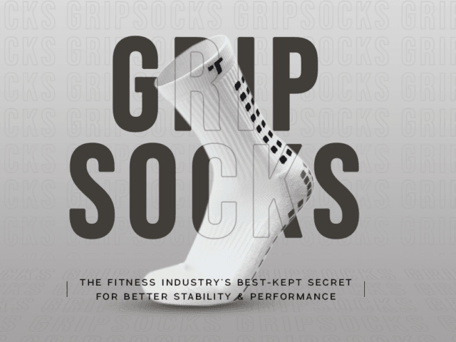 Grip Socks: The Fitness Industry’s Best-Kept Secret for Better Stability & Performance