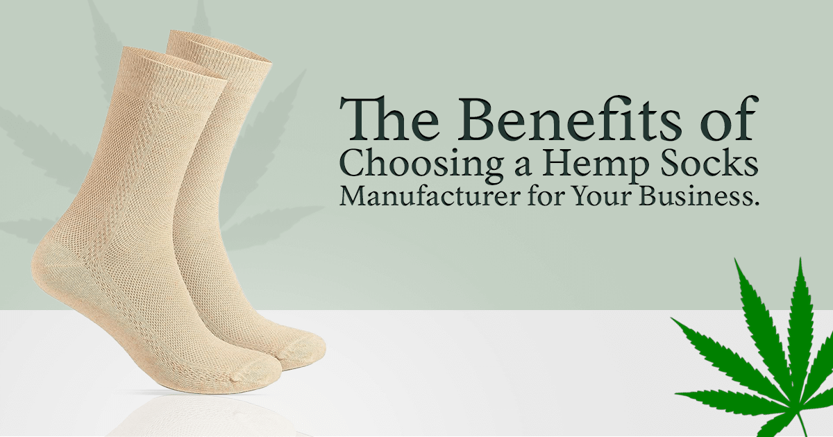 Hemp Socks Manufacturer