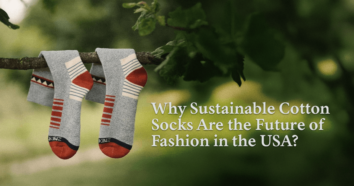 Sustainable Cotton Organic Socks
