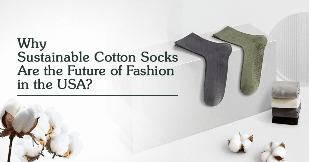 Sustainable Cotton Organic Socks