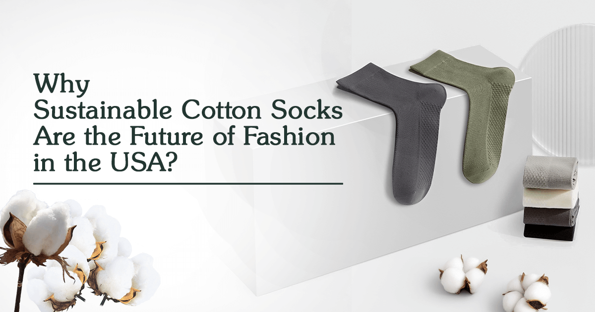 Sustainable Cotton Organic Socks