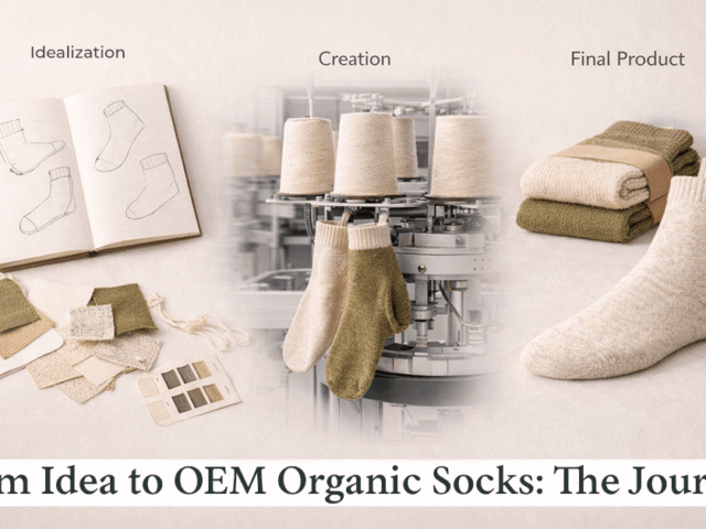 Small MOQ, Big Impact: The Advantage of Working with a Flexible Socks Manufacturer