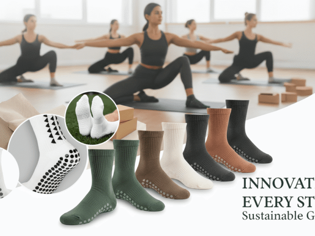 Why Businesses Should Partner with a Reliable Grip Socks Manufacturer