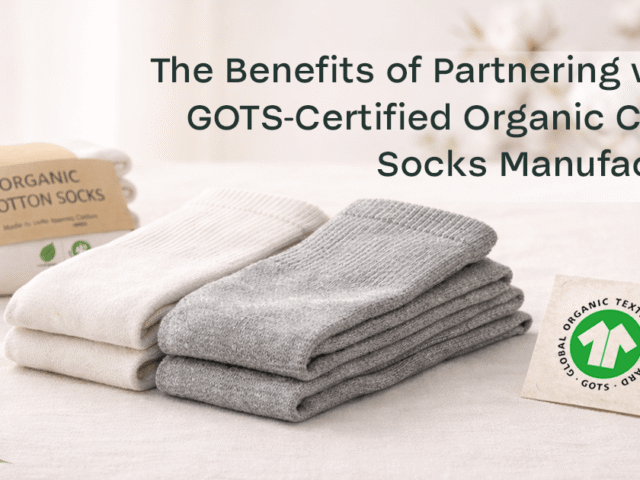 The Benefits of Partnering with a GOTS-Certified Organic Cotton Socks Manufacturer