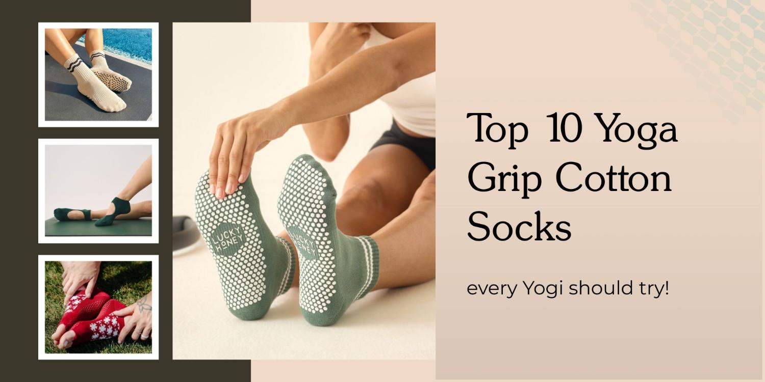 Yoga Grip Cotton Socks Distributor