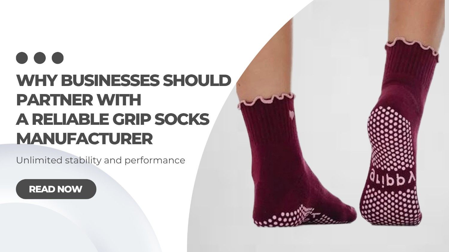 Why Businesses Should Partner with a Reliable Grip Socks Manufacturer