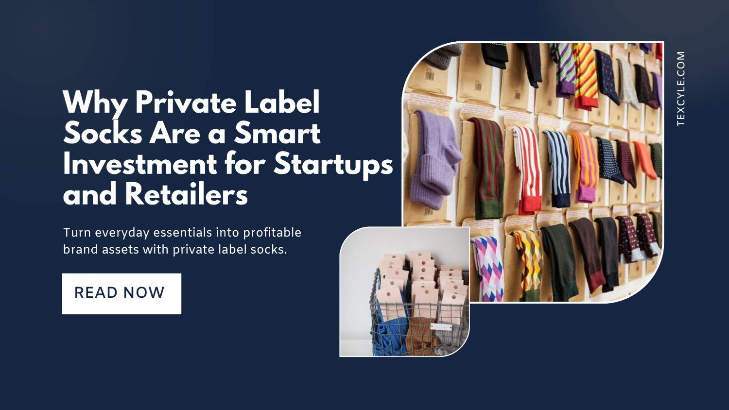 Why Private Label Socks Are a Smart Investment for Startups and Retailers