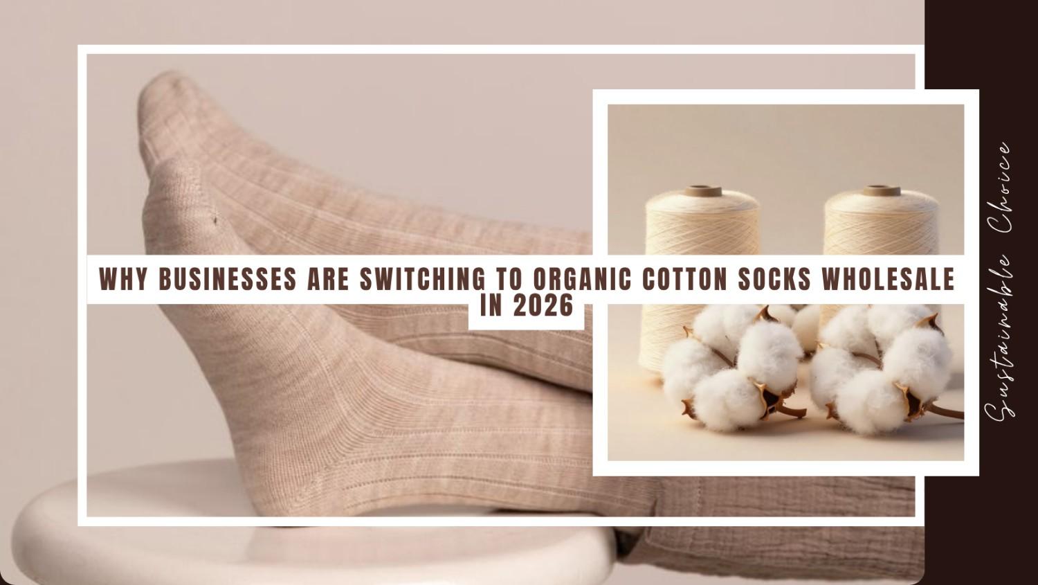Why Businesses Are Switching to Organic Cotton Socks Wholesale in 2026