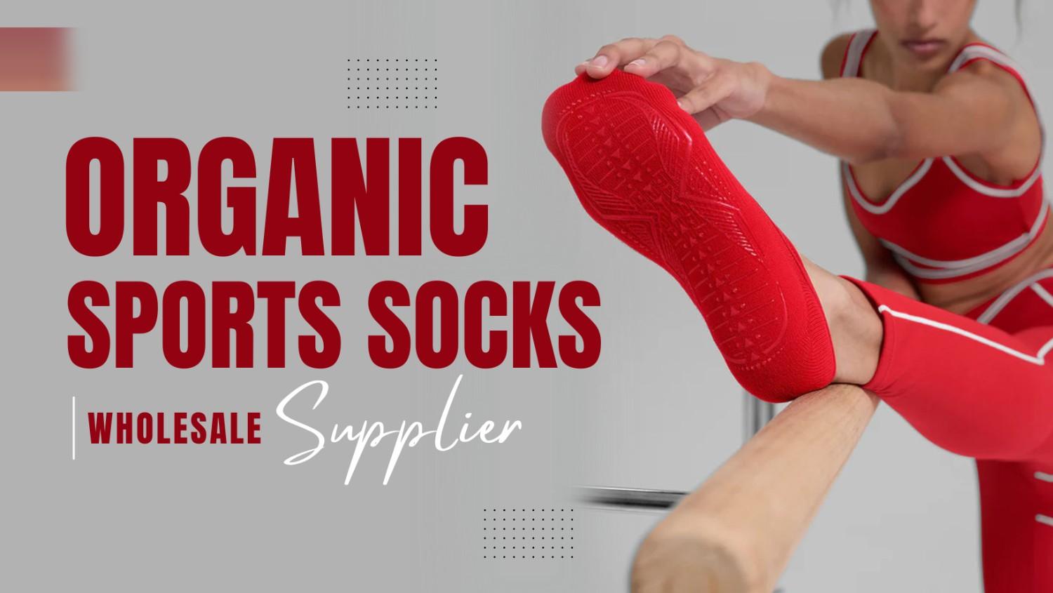 Organic Sports Socks Wholesale Supplier: Performance Meets Sustainability