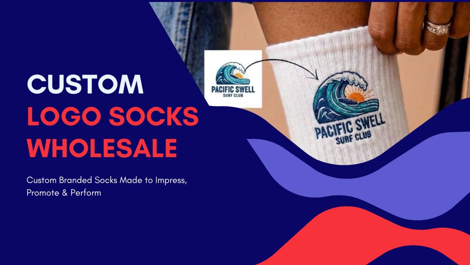 Custom Logo Socks Wholesale: Boost Your Brand Identity with Every Step