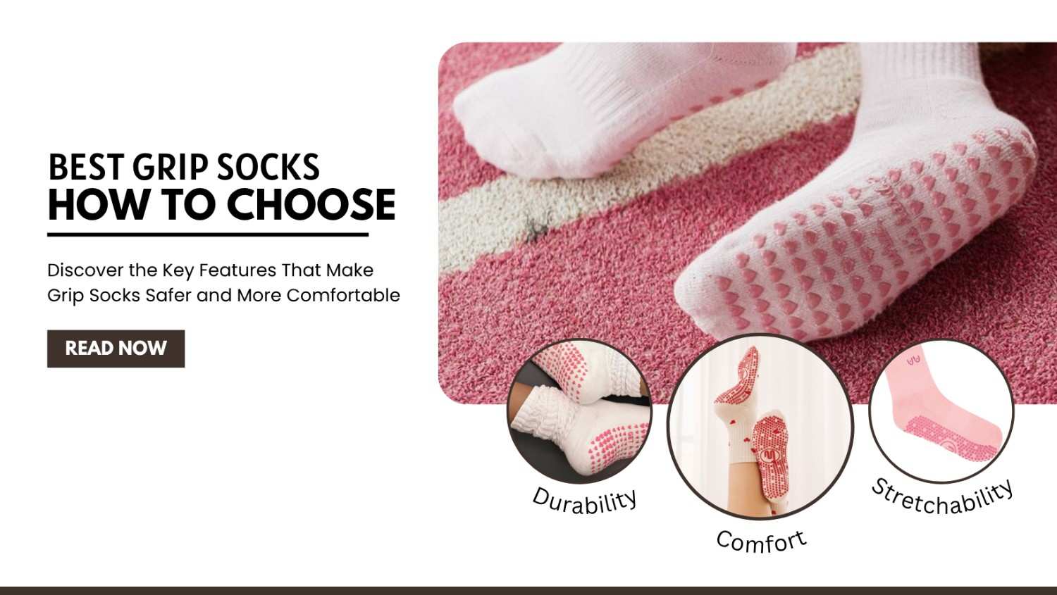 How to Choose the Best Grip Socks: Materials, Fit & Features